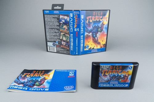 Mega turrican sega - turrican,