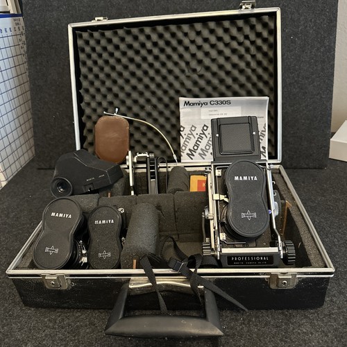 Mamiya c330 pro tlr medio - tlr,
