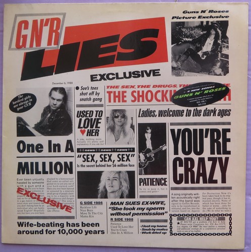 Guns roses n r - lies,