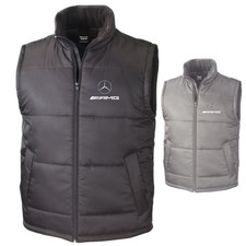 Gilet Smanicato Mercedes AMG Sport Abbigliamento Motorsport Idea Regalo Uomo