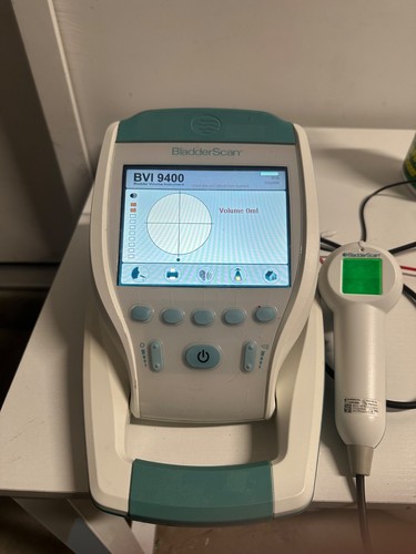 Verathon bladderscan bvi 9400 - bladderscan,