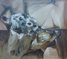 Gian Mario Pollero 1953 Olio