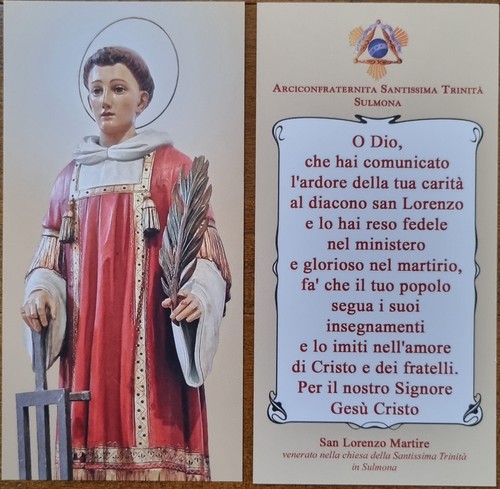 San lorenzo sulmona - lorenzo,