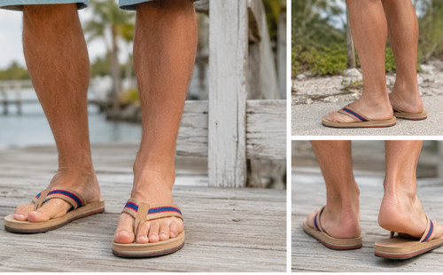 Sandali infradito uomo crew - sandali,