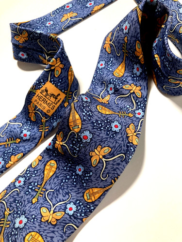 Cravatta hermes vintage - cravatta,