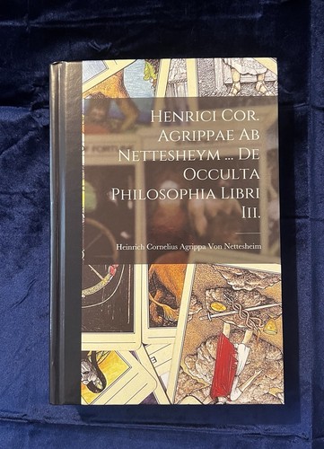 Occulta philosophia libri - de,