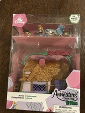 Parchi Disney - Collezione Animatori Piccoli Bella Addormentata Aurora Play Set