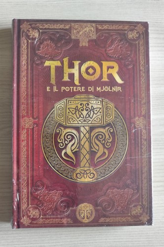 Thor potere di mjolnir - il,