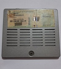 Dell Latitude D531/D820/D830 RAM cover with Windows XP Pro Product Key CN-0DF508
