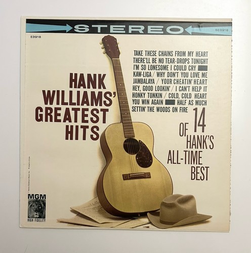 Hank williams greatest hits - hank,