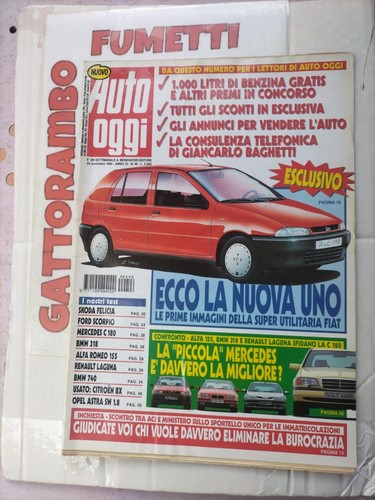 Auto oggi nuova uno - oggi,