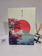 Monte Fuji Stampa Arte
