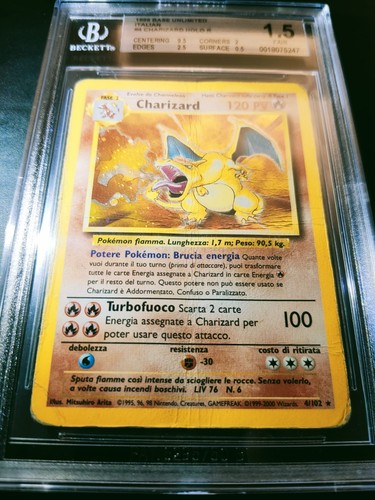 Pokémon charizard set base - pokémon,