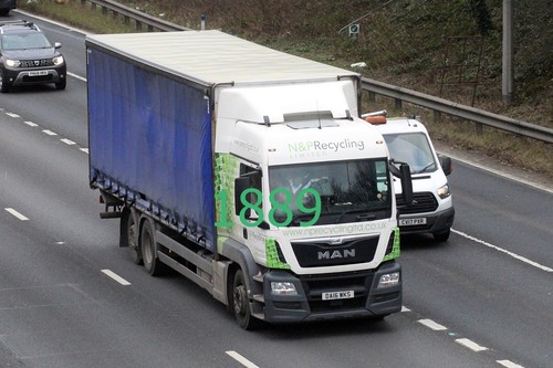 6x4 truck photo da16 wks - 6x4,