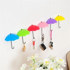 Set 6 Ganci da Parete Creativi