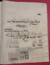 REGNO-1931-MARCA-DA-BOLLO-CENT