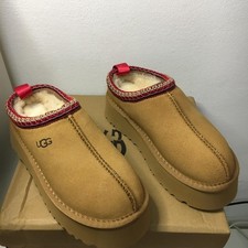 Scarpe UGG Tazz Scamosciate Colore Cammello Calde Platform x Donna da 35 a 40 EU