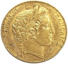 1895 oro francia - oro, franchi