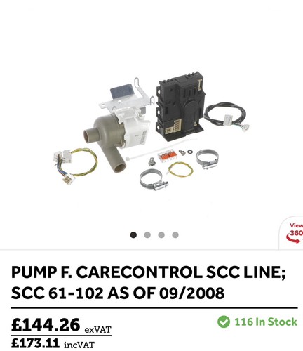 Pompa controllo cura - cura, forno