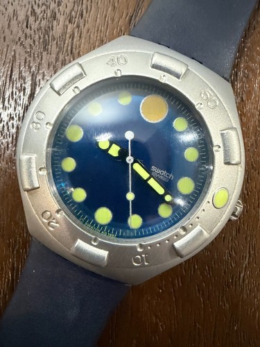 Orologio subacqueo swatch - orologio,