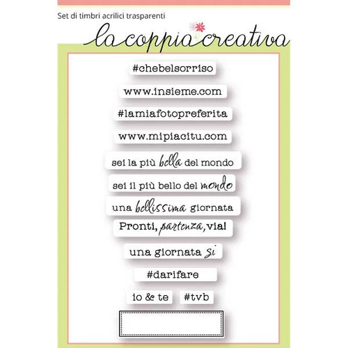 Timbri coppia creativa - timbri, la