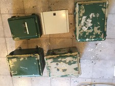 Quadro elettrico stagno da esterno metallo giardino ferro stagno senza interrutt