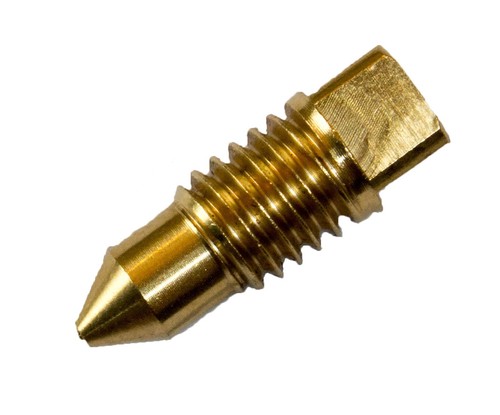 Radiatore ottone spurgo - ottone,