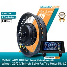 Bicicletta elettrica neve