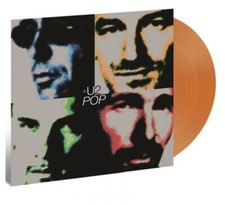 U2 Pop LP Vinyle Orange