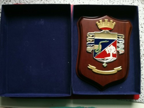 Crest completo scatola arma - scatola,