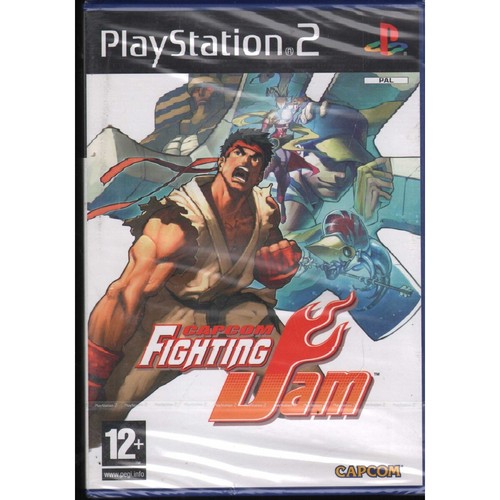 Capcom fighting jam - capcom,