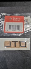 Scritta logo fregio jtd - fregio,