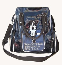 GEORGE GINA E LUCY BORSA DONNA IN VERNICE BLU