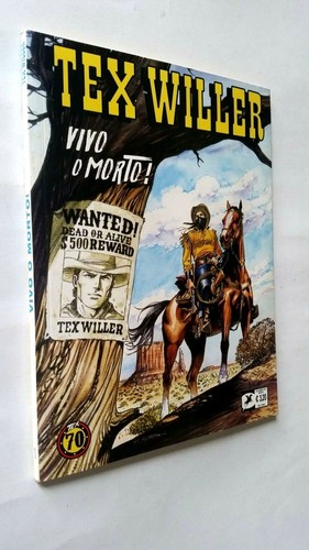 Tex willer 70 anni di - anni,
