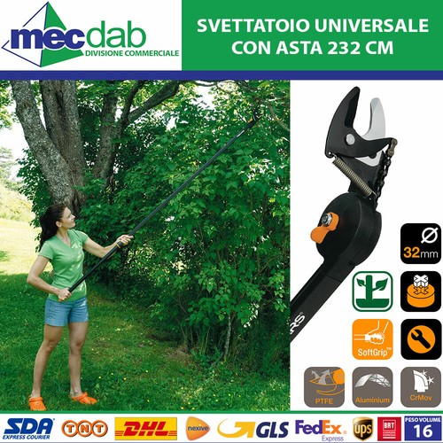 Svettatoio troncarami con asta - con,