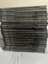 FMR Franco Maria Ricci Art Magazines Lot Of 30; 1984-1989 English Editions