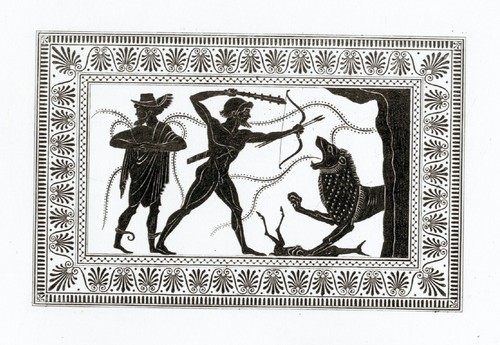 Scena antico vaso di - vaso,,