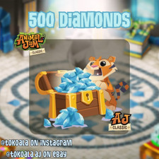 Animal Jam Classic AJC 500 Diamanti (LEGGI DESCRIZIONE)