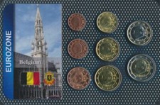 Monete belgio brillant fior - brillant,