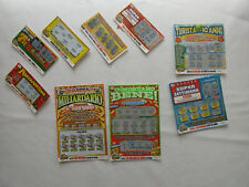 lotto biglietti gratta e vinci miliardario, turista per 10 anni, cominciamo bene