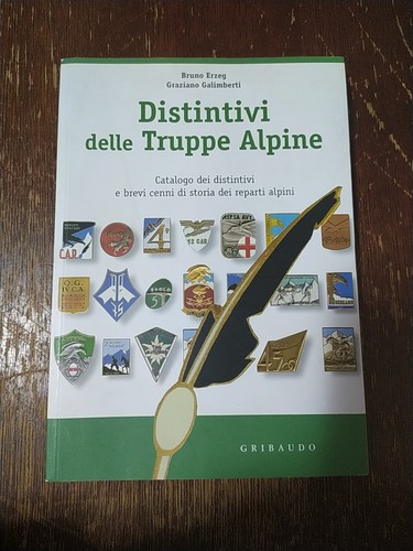 Libro distintivi delle truppe - libro,
