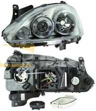 Faro Anteriore SX Per Opel