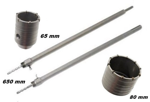 Set frese carotatrici per - 2,