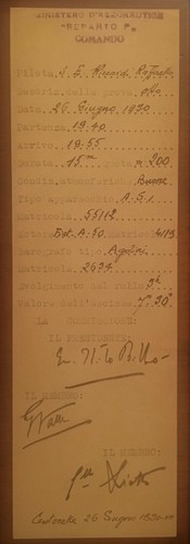 Documento firmato italo - documento,