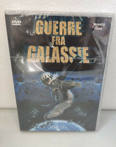 Dvd guerra fra galassie - fra, vol