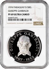 Paraguay 150 Guarani 1974, NGC