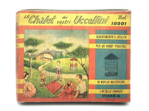 1950s vintage pimea chalet - vintage,