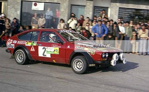 Alfa romeo alfetta gtv - alfa,