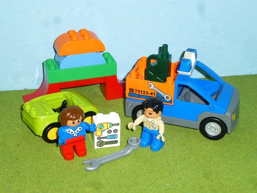 Lego duplo carro attrezzi - lego,