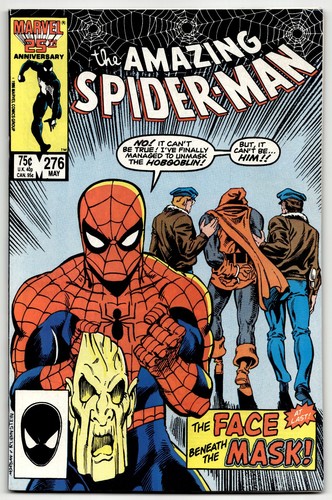 The amazing spider man - amazing, #276